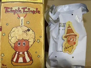 POPMART Twinkle Twinkle 봉제 인형 펜던트