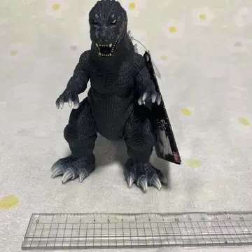 고질라 피규어 블랙 약 15cm 미사용 택 포함