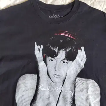 Paul McCartney 라이브 T셔츠 사이즈 M
