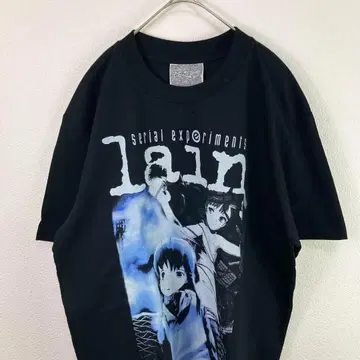 serial experiments lain 티셔츠