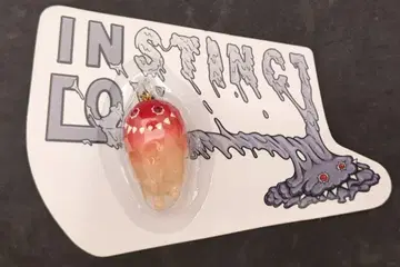 INSTINCTOY LIQUID (축광 성형/빨간색 그라데이션 페인팅)