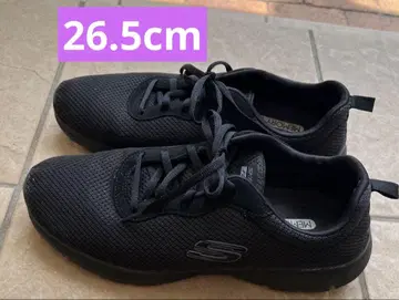 스케쳐스 스니커즈 여성용 26.5cm 블랙