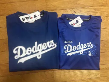다저스 반팔 2점 (L L)