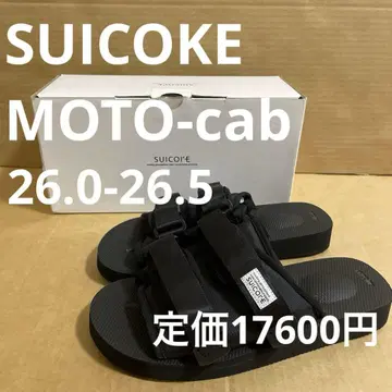 새상품 26.0-26.5 스이코크 MOTO-cab 샌들 모토캡