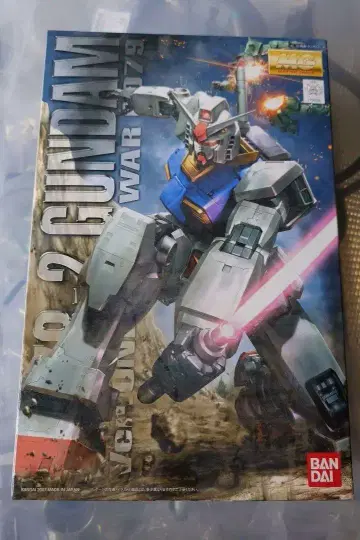MG RX-78-2 건담 Ver.ONE YEAR WAR 0079