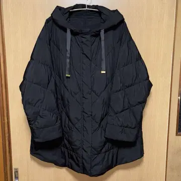 eur3 LL 13호 라이트 다운 판초 다운 재킷