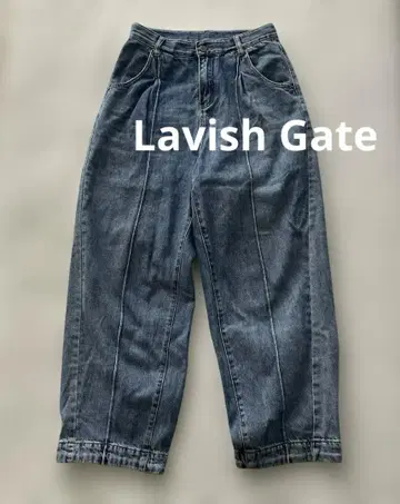 Lavish Gate 라비쉬게이트 라이트 데님 팬츠