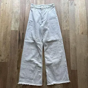 ZARA THE MARINE STRAIGHT 와이드 레그 데님