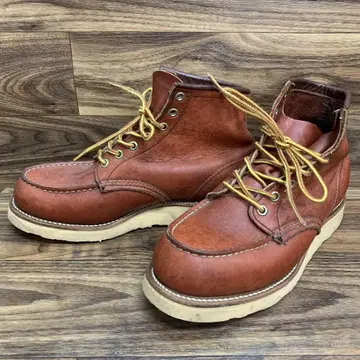 중고 RED WING 8875 IRISH SETTER 사각 개 택
