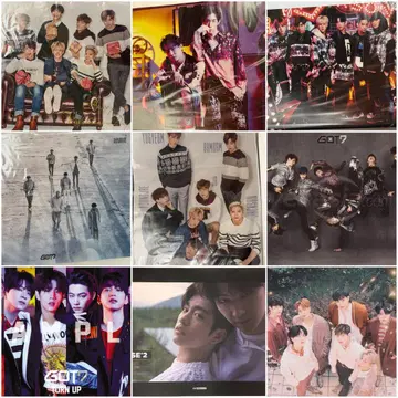 GOT7 포스터 9점