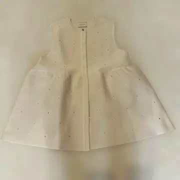 유나이티드 애로우즈 멀티 비쥬 니트 베스트 미사용 새상품