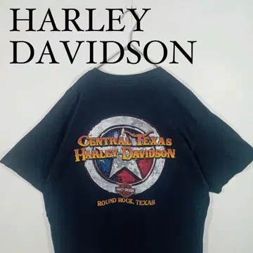 HARLEY DAVIDSON 티셔츠 XL Hanes 할리데이비슨