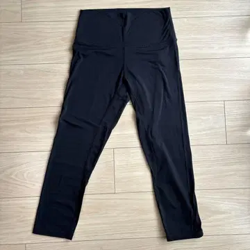 lululemon 레깅스 블랙