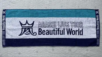 아라시 Beautiful World 타월