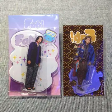 Hey! Say! JUMP 아크릴 스탠드 타카기 유야 Fab Fab