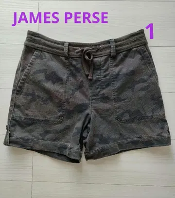 JAMES PERSE 카모플라쥬 숏팬츠