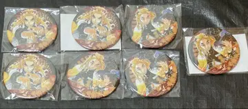 귀멸의 칼날 원작 캔뱃지 렌고쿠 원작 까마귀