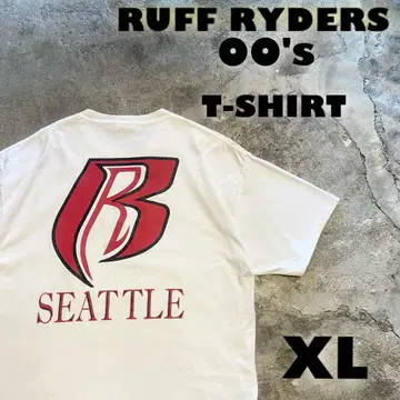 XL 00년대 RUFF RYDERS 러프 라이더스 음악 기업 티셔츠