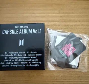 2025 BTS FESTA CAPSULE ALBUM j-hope
