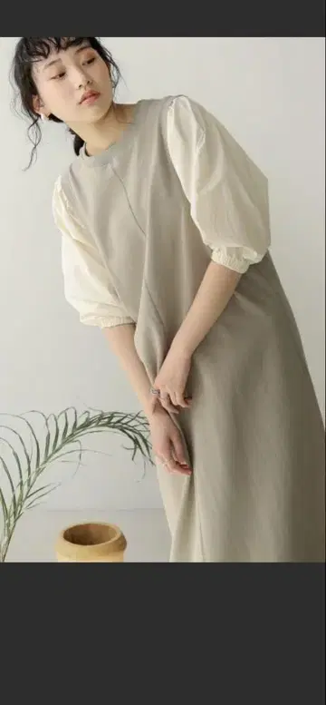 소매 이()소재 맨투맨 원피스