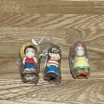도토리 공화국 스튜디오 지브리 손가락 인형 마녀 배달부 키키 3개 세트