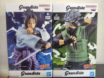 나루토 질풍전 우치하 사스케 하타케 카카시 Grandista