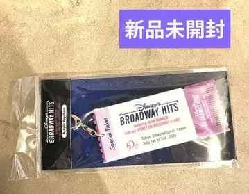 [새상품] 아크릴 키홀더 디즈니 브로드웨이 히츠 알란 멘켄