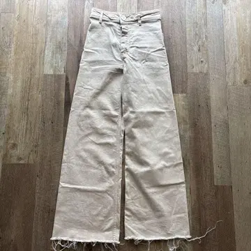 Zara the Marine straight 와이드 팬츠