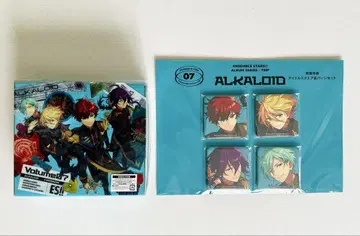 앙상블 스타즈!! 앨범 시리즈 ALKALOID TRIP 초회 한정판
