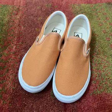 Vans 24.5cm 오렌지