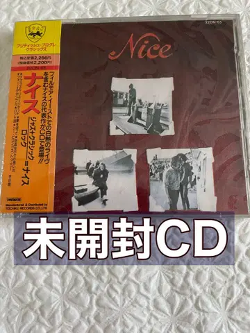 THE NICE 나이스 / NICE / 일본반, 미개봉