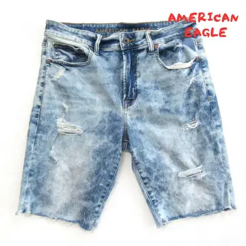[AMERICAN EAGLE] 아메리칸 이글 숏 데님 0130