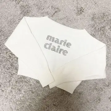 marie claire x CELFORD 로고 니트 풀오버 여성용