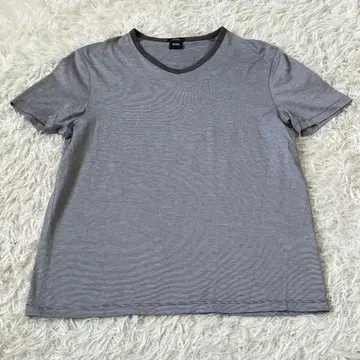 HUGOBOSS 휴고보스 보더 T셔츠
