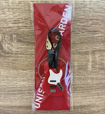UNISON SQUARE GARDEN 베이시스트 러버 밴드 & 홀더 세트