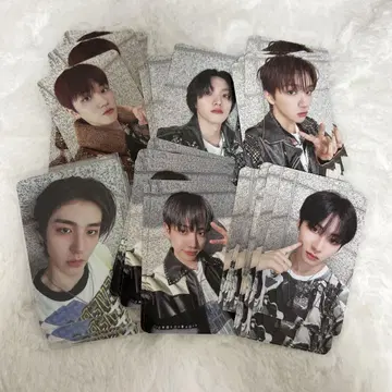 BOYNEXTDOOR SHOPEE kpopmerch 60매