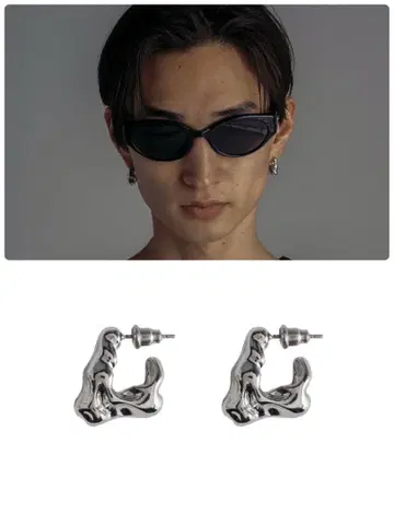 jent louis 젠트루이스 귀걸이 양쪽 미사용 새상품