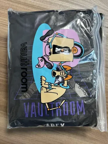 APEX x Vaultroom wraith 레이스 후드티