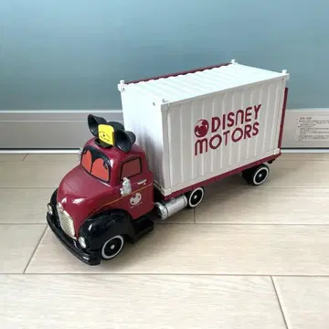 레어 DISNEY MOTORS 트럭 미키 마우스