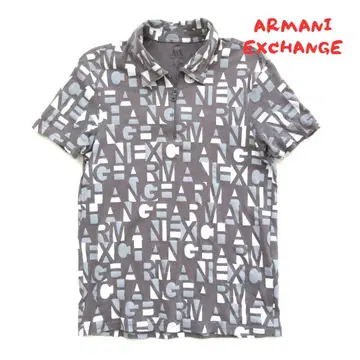 [ ARMANI EXCHANGE ] AX 하프 지퍼 피케 셔츠 0104