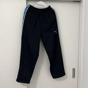 PUMA 푸마 저지 푸마 스카이블루 x 블랙 SS 사이즈