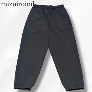 24 모델 mizuiroind 미즈이로 인드 이지 팬츠