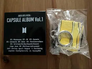BTS FESTA 2025 캡슐 앨범