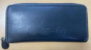 GANZO 블랙 장지갑