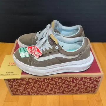 VANS 올드스쿨 오버트 CC WALNUT US10 28cm