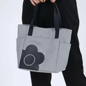 마리콴트 MARY QUANT 토트백 그레이