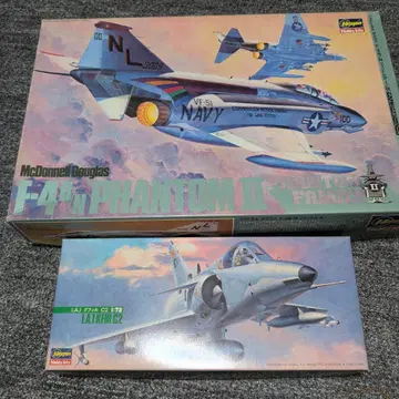 F-4 팬텀 II & IAI Kfir C2 프라모델