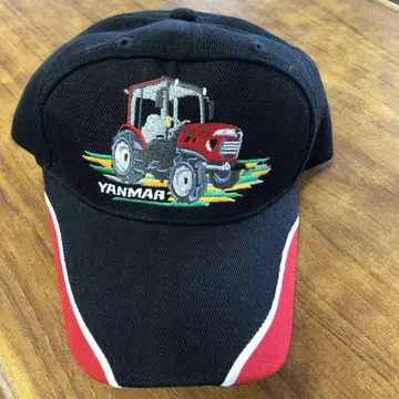 YANMAR 얀마 트랙터 자수 캡