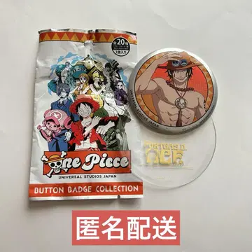 USJ 유니버셜 ONE PIECE 원피스 캔뱃지 에이스 2025