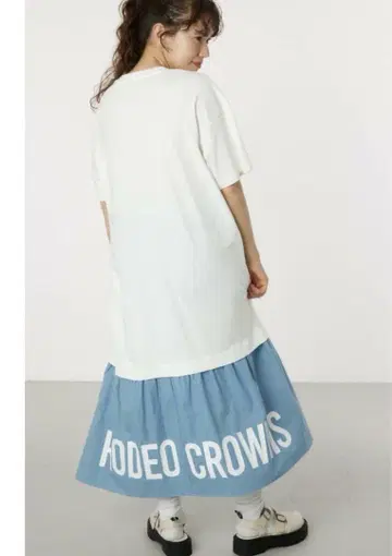 새상품급 RODEO CROWNS WIDE BOWL 원피스 로데오 RCWB